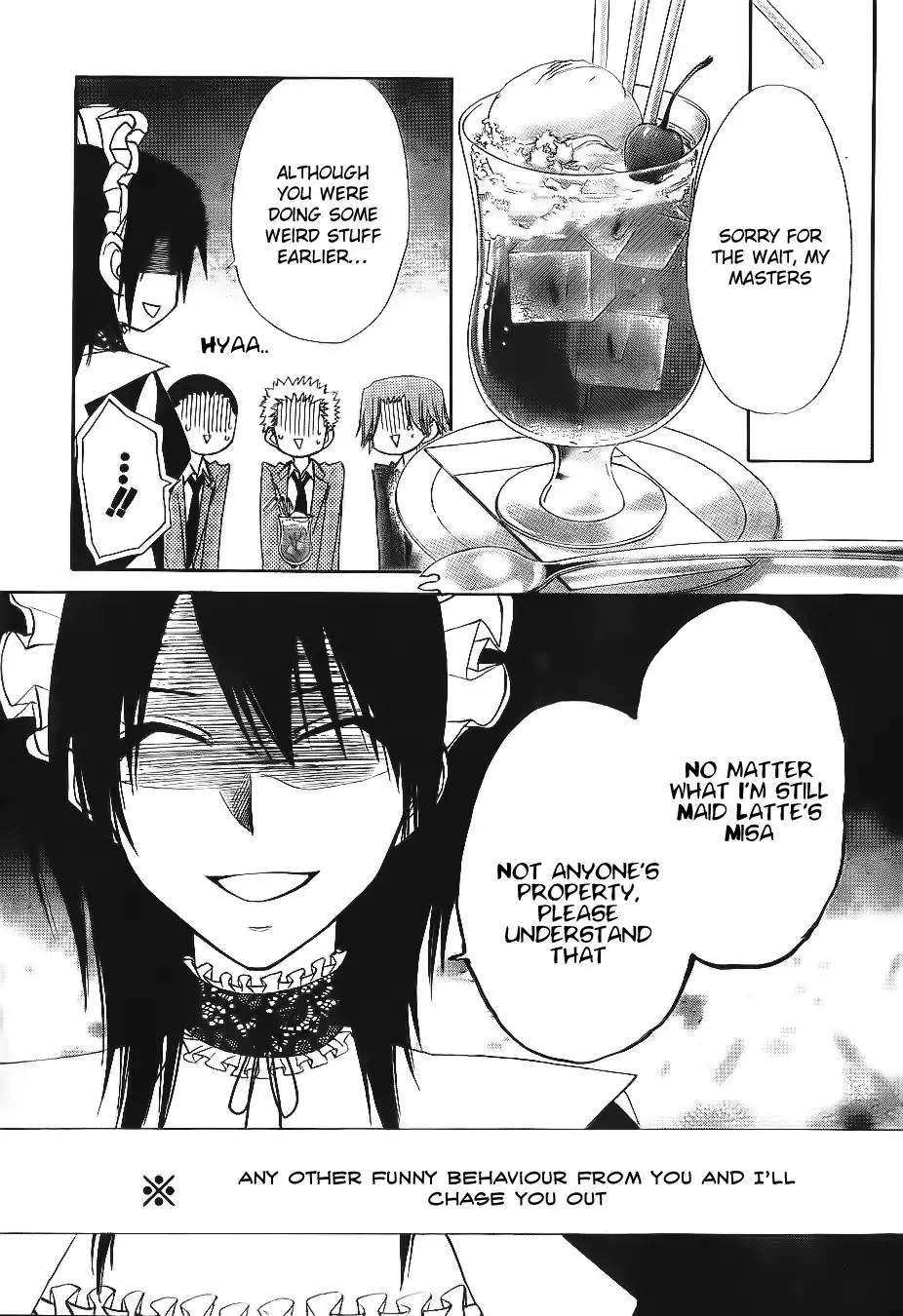 Kaichou Wa Maid-sama! Chapter 64 16